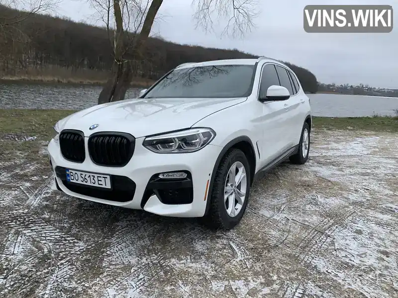 Позашляховик / Кросовер BMW X3 2020 2 л. Автомат обл. Тернопільська, Тернопіль - Фото 1/16