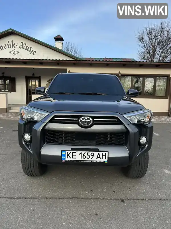 Позашляховик / Кросовер Toyota 4Runner 2020 3.96 л. Автомат обл. Київська, Київ - Фото 1/21