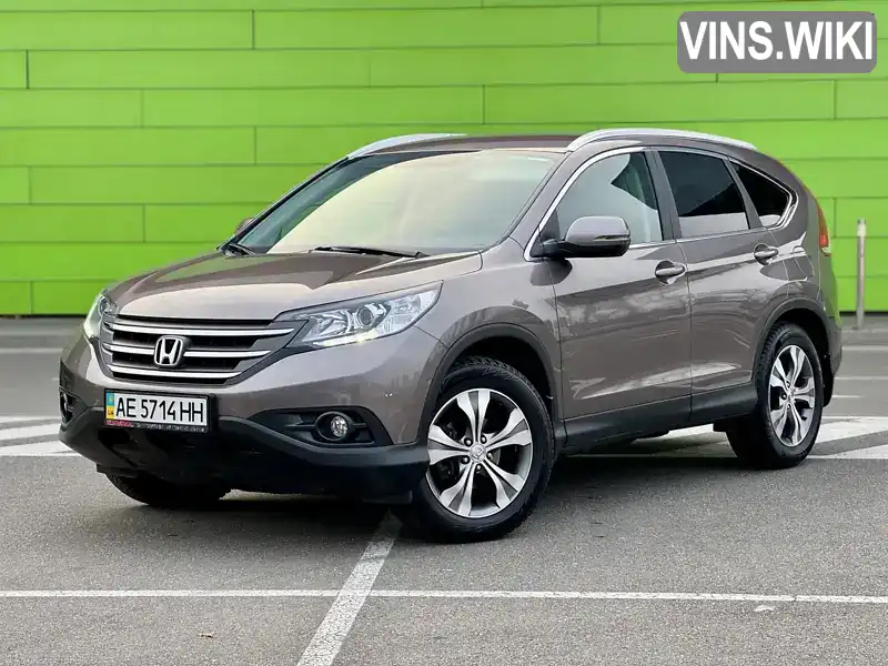 Позашляховик / Кросовер Honda CR-V 2013 2.35 л. Автомат обл. Київська, Київ - Фото 1/21