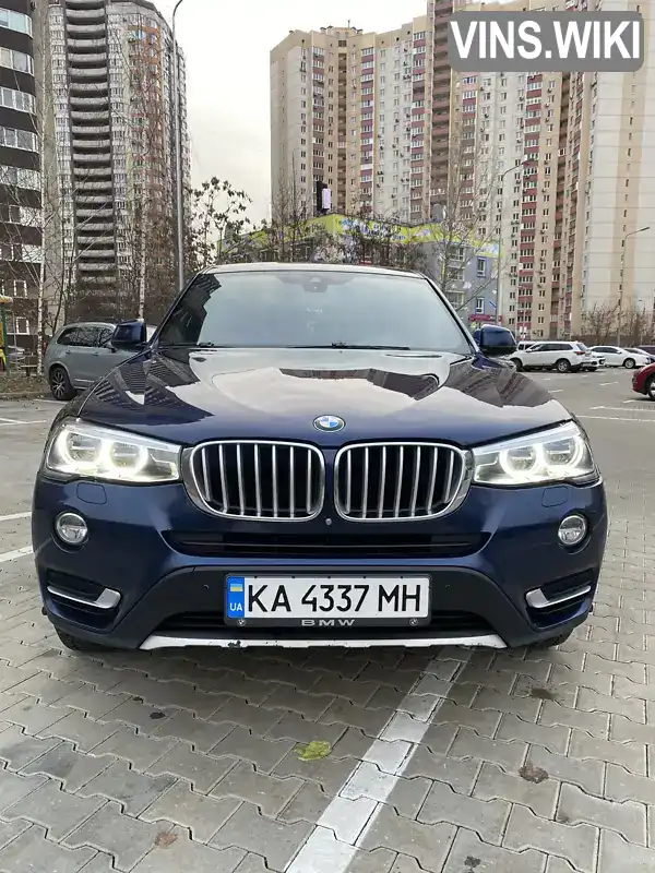 Позашляховик / Кросовер BMW X3 2014 2.99 л. Автомат обл. Київська, Київ - Фото 1/21