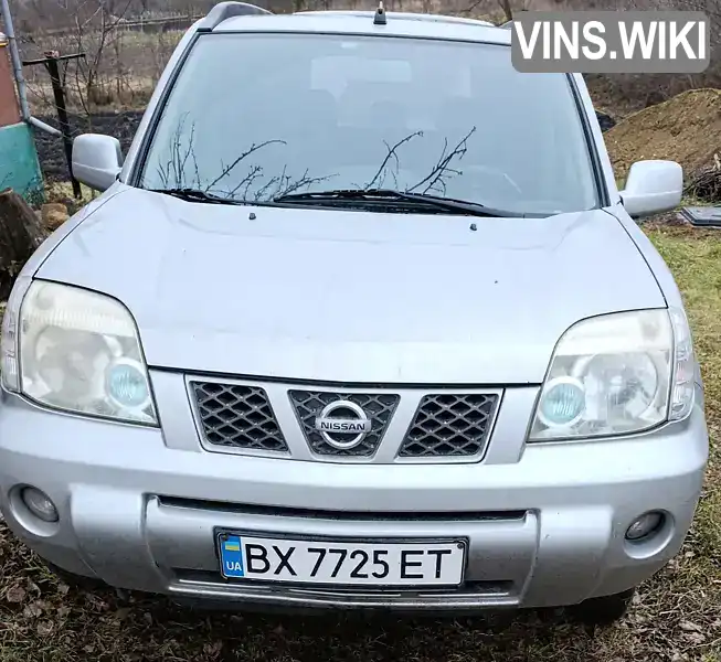 Внедорожник / Кроссовер Nissan X-Trail 2004 2.18 л. Ручная / Механика обл. Хмельницкая, Каменец-Подольский - Фото 1/19