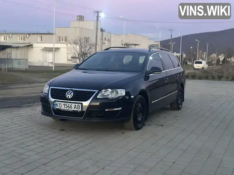 Універсал Volkswagen Passat 2008 1.9 л. Ручна / Механіка обл. Закарпатська, Ужгород - Фото 1/15