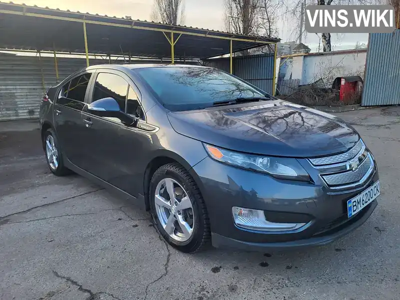 Хетчбек Chevrolet Volt 2012 1.4 л. Автомат обл. Сумська, Шостка - Фото 1/18