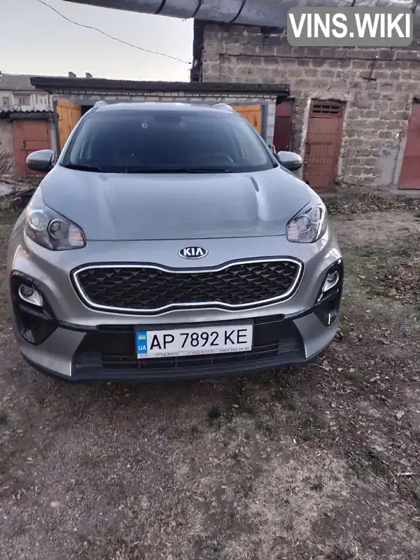 Внедорожник / Кроссовер Kia Sportage 2020 1.59 л. Автомат обл. Запорожская, Запорожье - Фото 1/21