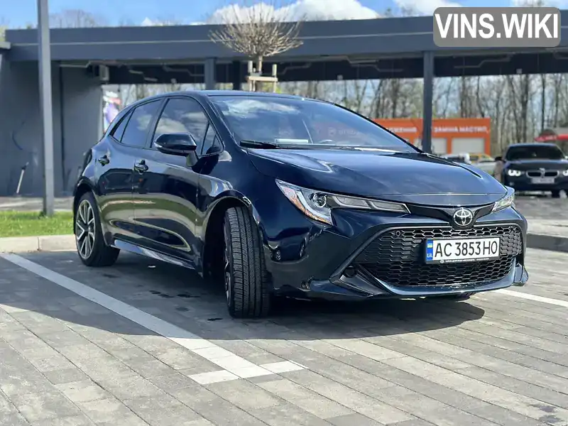 Хетчбек Toyota Corolla 2021 1.99 л. Варіатор обл. Волинська, Луцьк - Фото 1/21