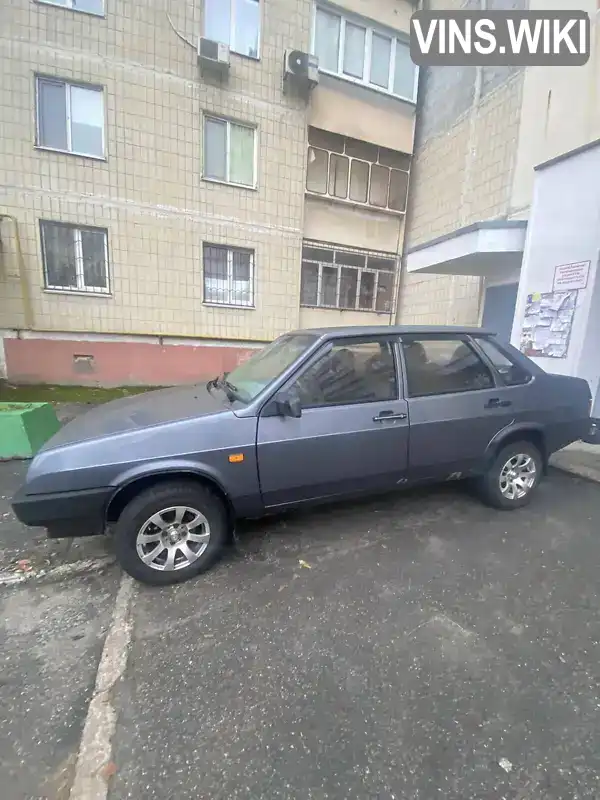 Седан ВАЗ / Lada 21099 2007 1.6 л. Ручна / Механіка обл. Київська, Бровари - Фото 1/11