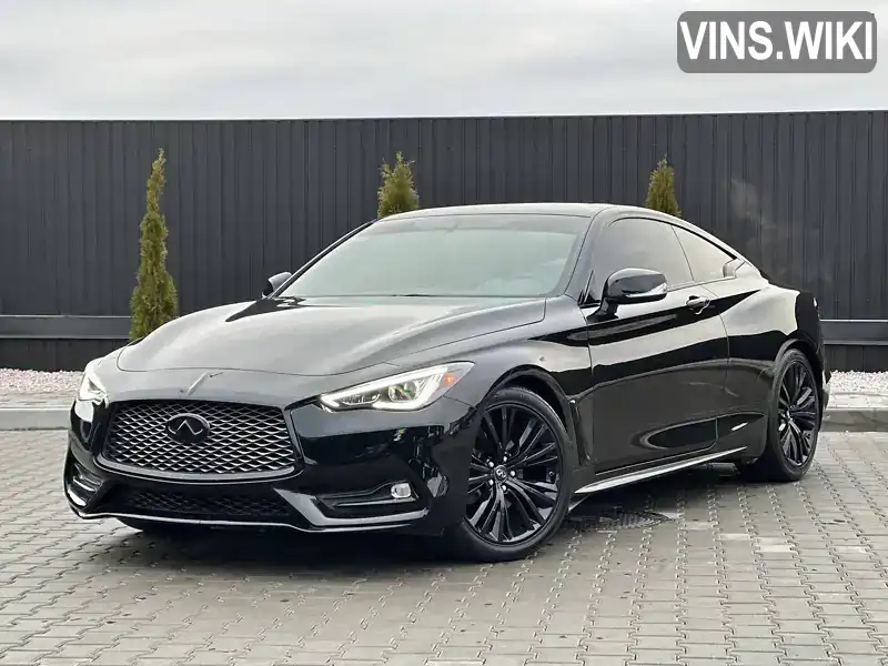 Купе Infiniti Q60 2018 3 л. Автомат обл. Дніпропетровська, Дніпро (Дніпропетровськ) - Фото 1/21