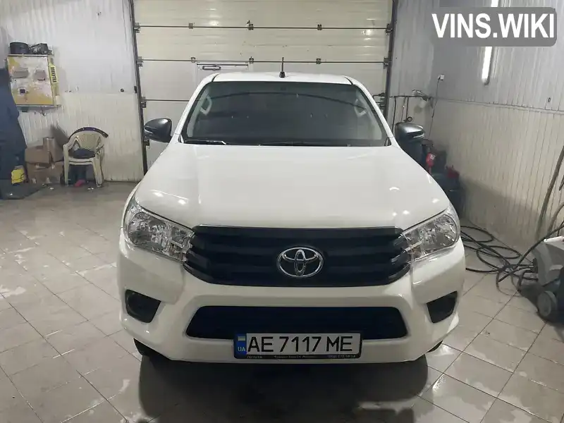 Пікап Toyota Hilux 2019 2.39 л. Ручна / Механіка обл. Дніпропетровська, Синельникове - Фото 1/12