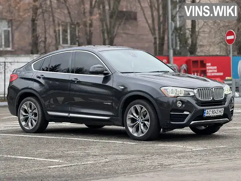 Позашляховик / Кросовер BMW X4 2017 2 л. Автомат обл. Волинська, Ковель - Фото 1/21