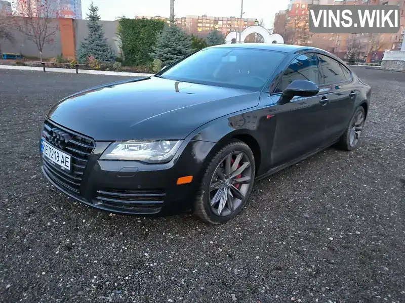 Ліфтбек Audi A7 Sportback 2011 3 л. Автомат обл. Дніпропетровська, Кривий Ріг - Фото 1/21