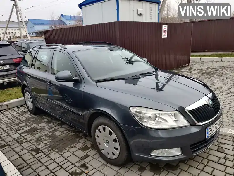 Універсал Skoda Octavia 2011 1.6 л. Ручна / Механіка обл. Львівська, Львів - Фото 1/21