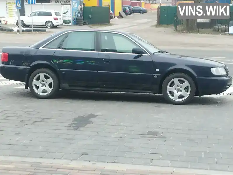 Седан Audi A6 1996 2.6 л. Ручная / Механика обл. Киевская, Киев - Фото 1/21