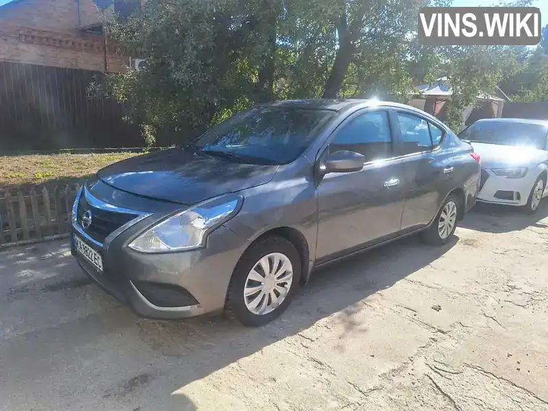 3N1CN7AP5HL853319 Nissan Versa 2017 Седан 1.6 л. Фото 1