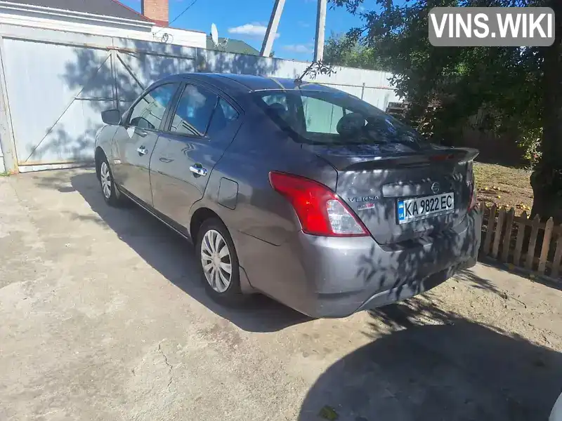 3N1CN7AP5HL853319 Nissan Versa 2017 Седан 1.6 л. Фото 3