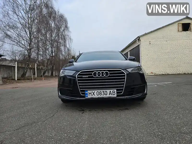 Седан Audi A6 2015 2.98 л. Автомат обл. Київська, Київ - Фото 1/21