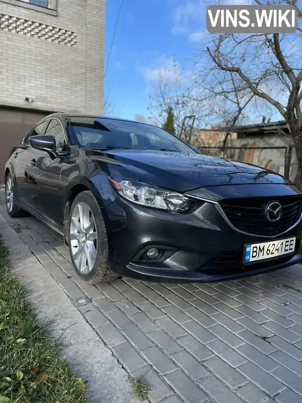 Седан Mazda 6 2015 2.49 л. Автомат обл. Сумська, Суми - Фото 1/9