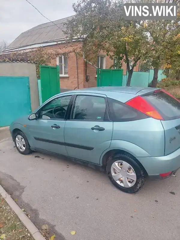 Хетчбек Ford Focus 1999 1.39 л. Ручна / Механіка обл. Кіровоградська, Кропивницький (Кіровоград) - Фото 1/9