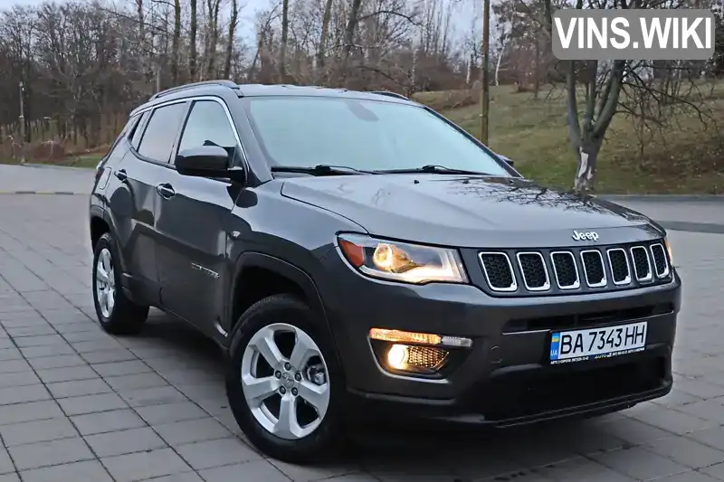 Позашляховик / Кросовер Jeep Compass 2019 2.4 л. Автомат обл. Полтавська, Кременчук - Фото 1/21