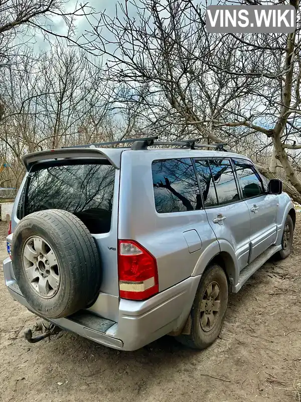 Позашляховик / Кросовер Mitsubishi Pajero 2005 3 л. Автомат обл. Житомирська, Бердичів - Фото 1/12