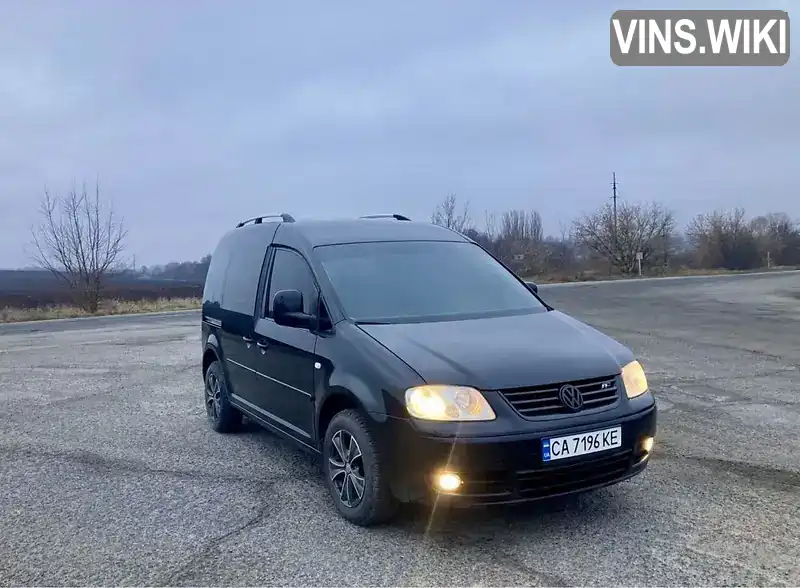 Мінівен Volkswagen Caddy 2008 1.9 л. Ручна / Механіка обл. Черкаська, Звенигородка - Фото 1/16