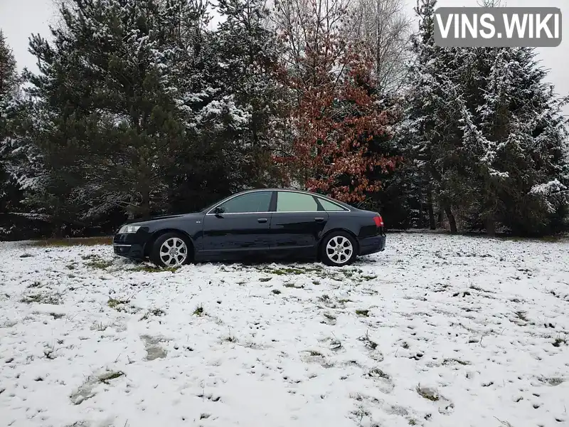 Седан Audi A6 2005 2.7 л. Ручна / Механіка обл. Івано-Франківська, Калуш - Фото 1/9