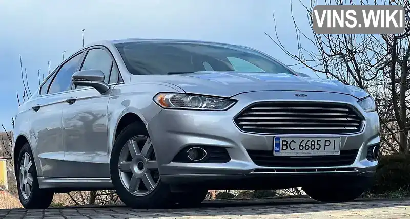 Седан Ford Fusion 2015 1.5 л. Автомат обл. Львівська, Трускавець - Фото 1/21