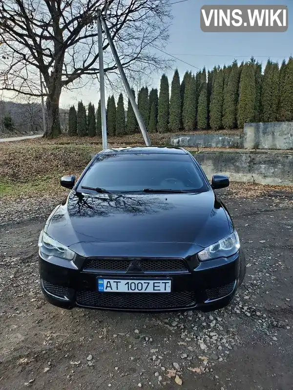 Седан Mitsubishi Lancer 2010 1.5 л. Ручна / Механіка обл. Івано-Франківська, Івано-Франківськ - Фото 1/21