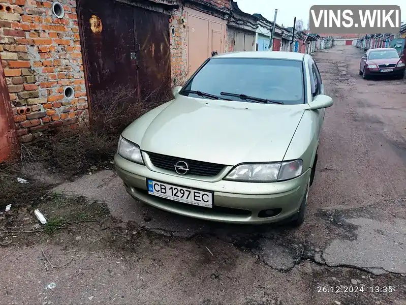 Ліфтбек Opel Vectra 1997 2 л. Ручна / Механіка обл. Чернігівська, Чернігів - Фото 1/15