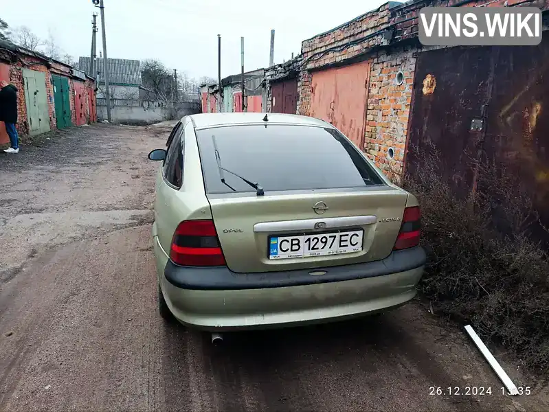 W0L000038V5135356 Opel Vectra 1997 Лифтбек 2 л. Фото 8