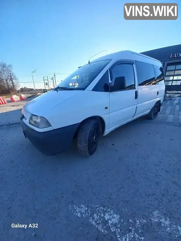 Мінівен Fiat Scudo 1999 1.87 л. обл. Тернопільська, Тернопіль - Фото 1/21