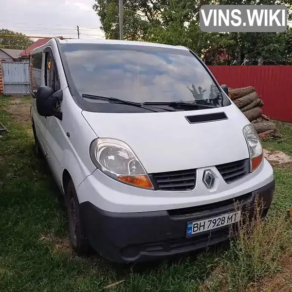 Мінівен Renault Trafic 2006 2 л. Ручна / Механіка обл. Одеська, Одеса - Фото 1/9