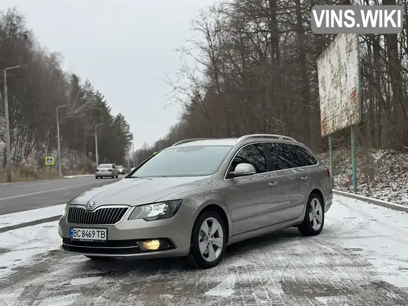 Універсал Skoda Superb 2013 1.97 л. обл. Тернопільська, Тернопіль - Фото 1/21