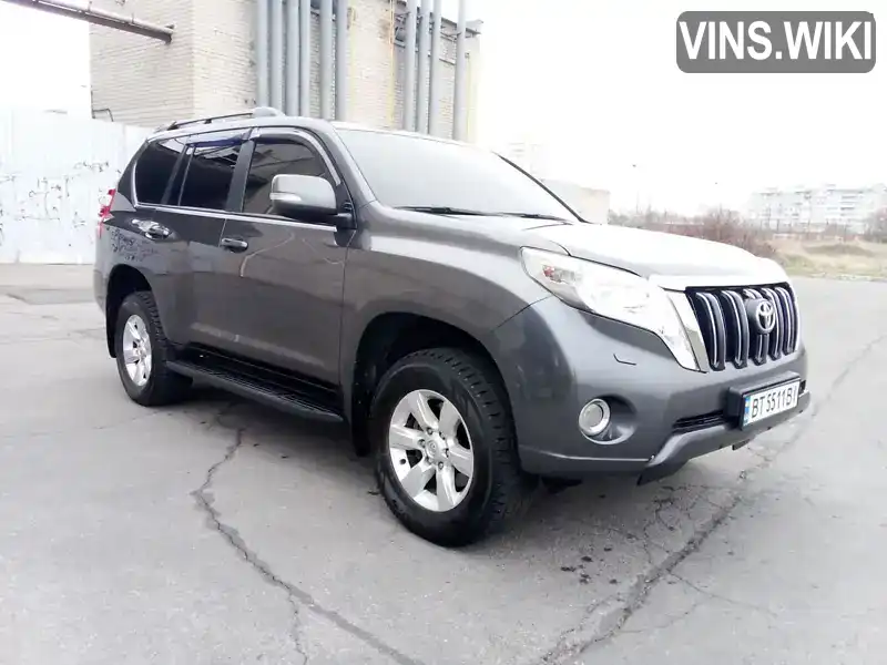 Позашляховик / Кросовер Toyota Land Cruiser Prado 2014 2.7 л. Автомат обл. Херсонська, Херсон - Фото 1/9