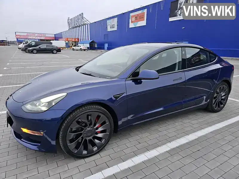 Седан Tesla Model 3 2023 null_content л. обл. Вінницька, Вінниця - Фото 1/21