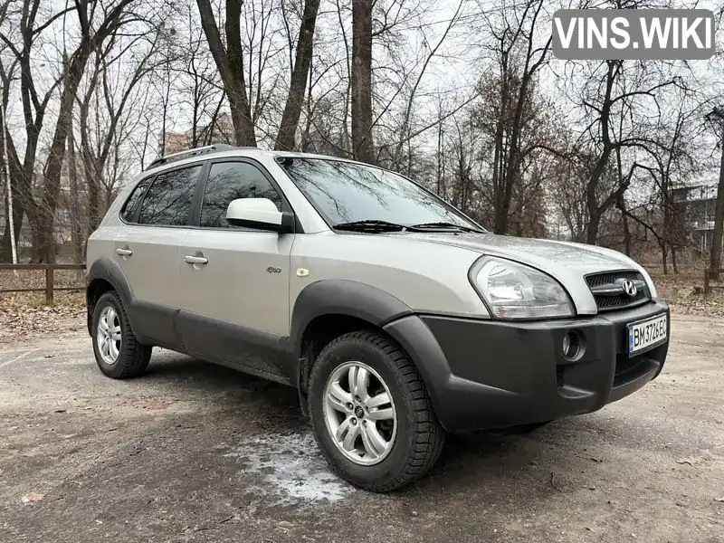 Позашляховик / Кросовер Hyundai Tucson 2008 1.98 л. Ручна / Механіка обл. Сумська, Суми - Фото 1/21