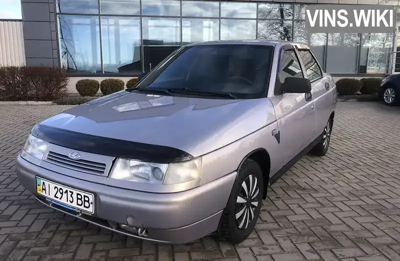 Седан ВАЗ / Lada 2110 2007 1.5 л. Ручна / Механіка обл. Київська, Біла Церква - Фото 1/21