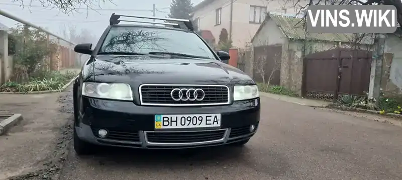 Седан Audi A4 2003 1.6 л. Ручна / Механіка обл. Одеська, Одеса - Фото 1/7