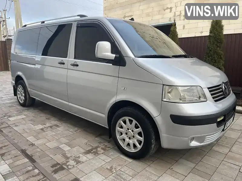 Мінівен Volkswagen Transporter 2008 2.46 л. обл. Вінницька, Вінниця - Фото 1/21