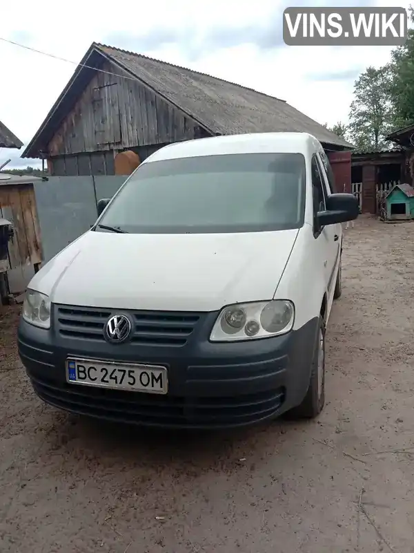 Мінівен Volkswagen Caddy 2006 null_content л. Ручна / Механіка обл. Львівська, location.city.velyki_mosty - Фото 1/7