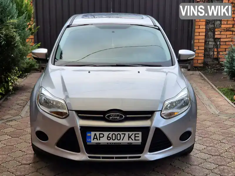 Седан Ford Focus 2013 2 л. Автомат обл. Одеська, Одеса - Фото 1/21