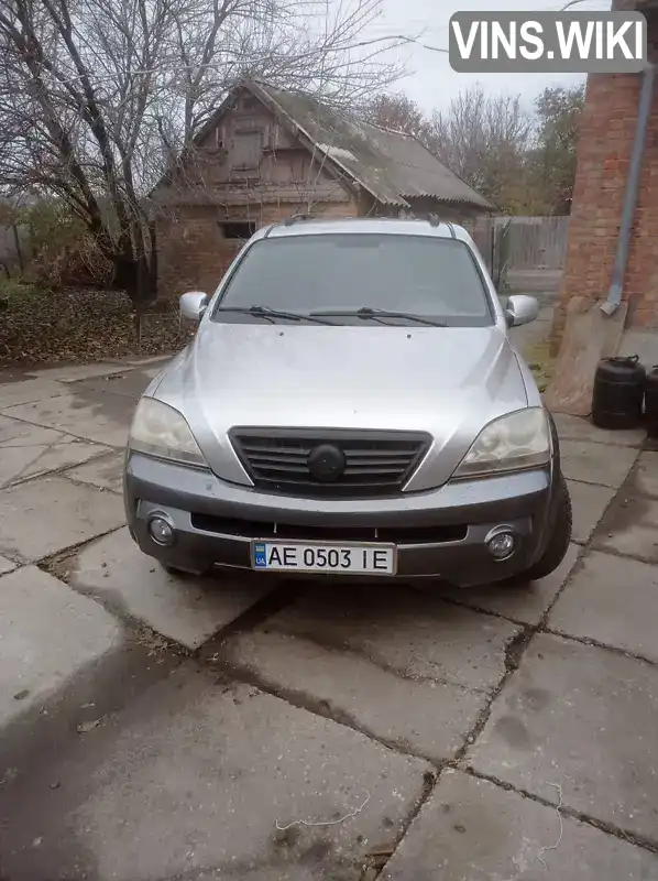 Позашляховик / Кросовер Kia Sorento 2006 2.5 л. Автомат обл. Дніпропетровська, Марганець - Фото 1/13