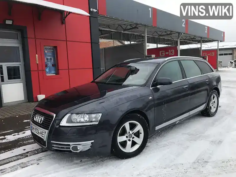 Універсал Audi A6 2005 2.7 л. Ручна / Механіка обл. Хмельницька, Хмельницький - Фото 1/21