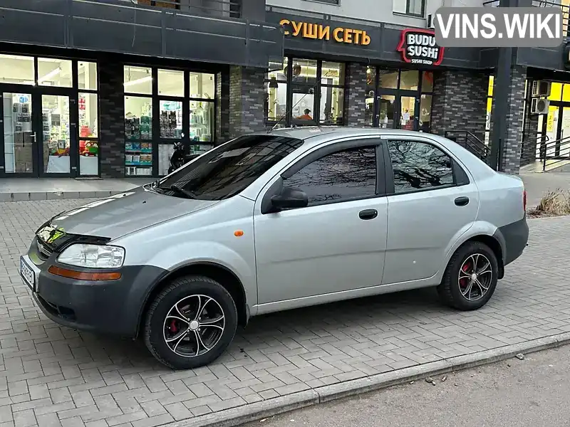 Седан Chevrolet Aveo 2004 1.5 л. Ручна / Механіка обл. Миколаївська, Нова Одеса - Фото 1/9