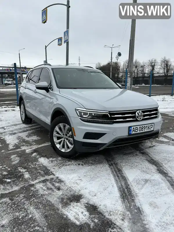 Позашляховик / Кросовер Volkswagen Tiguan 2018 1.98 л. Автомат обл. Вінницька, Вінниця - Фото 1/21