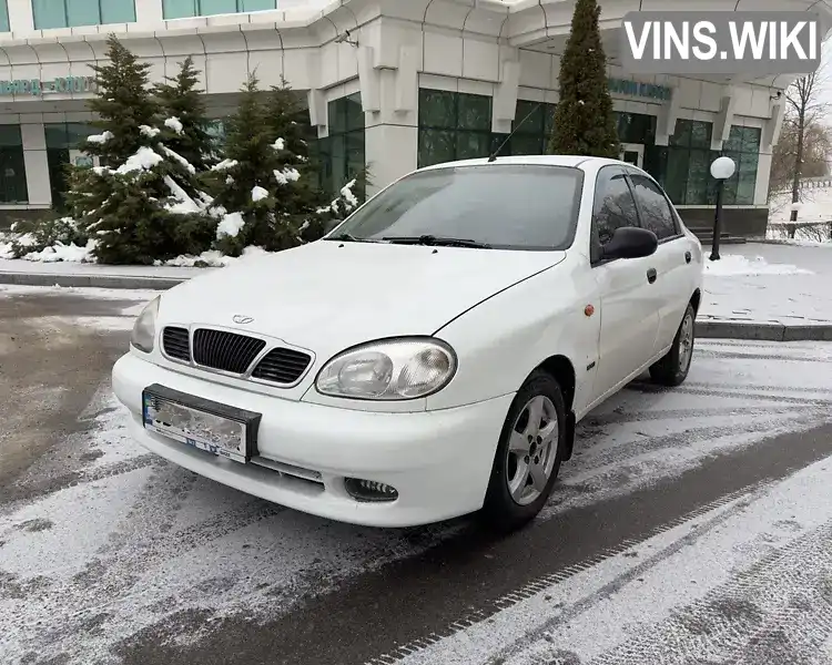 Седан Daewoo Sens 2003 1.35 л. Ручна / Механіка обл. Чернігівська, Ніжин - Фото 1/15