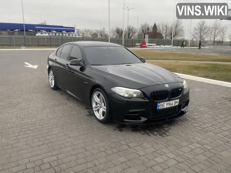 Седан BMW 5 Series 2014 3 л. Типтроник обл. Николаевская, Николаев - Фото 1/14