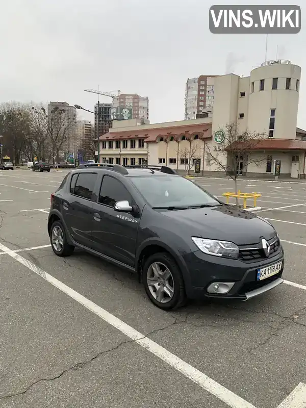 Хэтчбек Renault Sandero 2020 1.46 л. Ручная / Механика обл. Киевская, Бровары - Фото 1/21