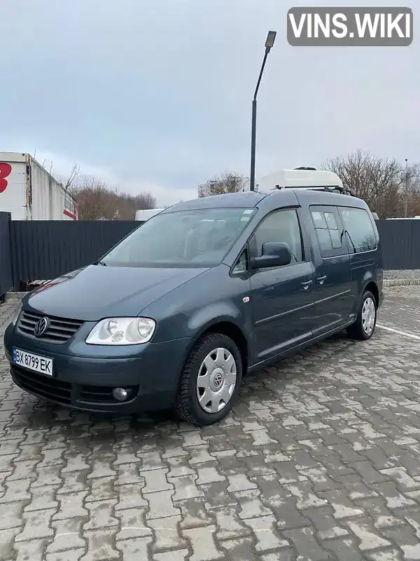 Минивэн Volkswagen Caddy 2008 1.6 л. Ручная / Механика обл. Хмельницкая, Хмельницкий - Фото 1/21