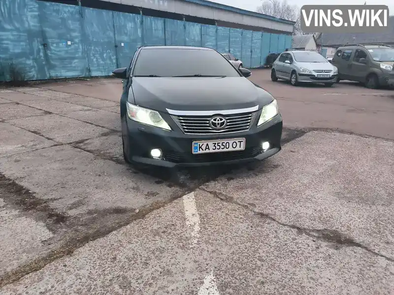 Седан Toyota Camry 2011 2.5 л. Автомат обл. Чернігівська, Прилуки - Фото 1/21