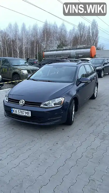 Универсал Volkswagen Golf 2017 1.8 л. Автомат обл. Киевская, Киев - Фото 1/14